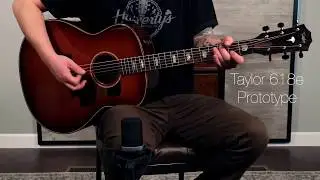 Taylor 618e Prototype