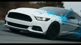 CUSTOM. FORD MUSTANG VIDEO. BY AMS. 💙