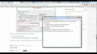 commercial use detected của teamviewer - unable to connect trong teamview