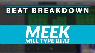 How to Make a Meek Mill Type Beat | Logic Pro X | Producing and Mixing Tutorial | 2019 |