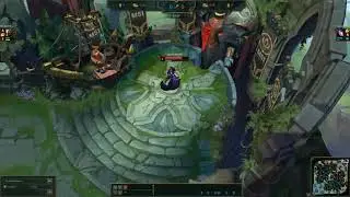 Zed vs Morgana (1vs1) v9.10