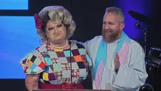 Jesus is the Gate. God is Transgender. Humanity is God in Drag.