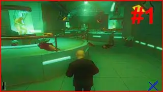 Hitman 3: Contratcs | Part-1 | Asylum Aftermath by DGX