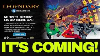 DC Legendary выйдет во втором квартале 2026 года!