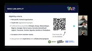 Cooperation Grants Webinar- AU-EU Youth Action lab Grants