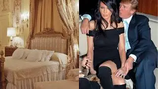 Inside Donald Trump&rsquo;s Private World With Melania That Few Ever See Up Close