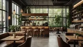 Cozy Cafe Jazz &ndash; Smooth Saxophone, Gentle Piano & Warm Bass Ambience