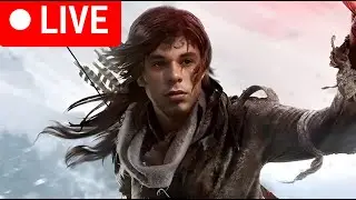 🔴LIVE FRUMOS CU LARA CROFT!!!!