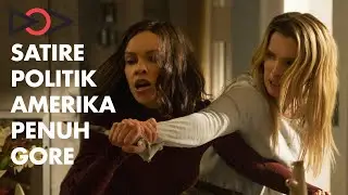 REVIEW THE HUNT, SATIRE COMEDY POLITIK AMERIKA