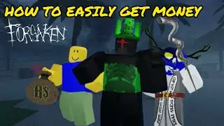 How to EASILY earn money within Roblox Forsaken