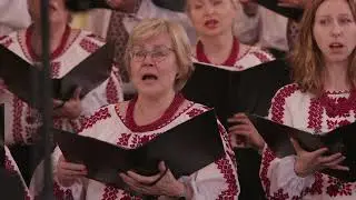 O. Koshetz Choir Winnipeg  Дударик (М. Леонтович)/ The Piper (M. Leontovych) Miroslava Paches