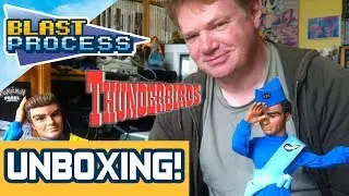 Thunderbirds - Big Chief Scott and Virgil Tracy figures Unboxing