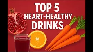 Top 5 juice That Support Heart Health & Better Blood Circulation Naturally-Elehciou Diettips