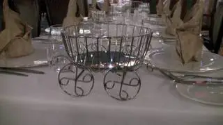Disney Dream Cruise Ship Royal Palace Restaurant Video Tour