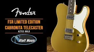 Fender FSR Limited Edition Cabronita Telecaster - In-Depth Demo!