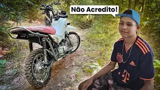 TIVE QUE TOMAR A POP110i DO KIM!