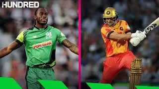 DRAMATIC SUPER FIVE IN FULL! 🤯 JOFRA ARCHER AND CHRIS JORDAN STAR 🌟