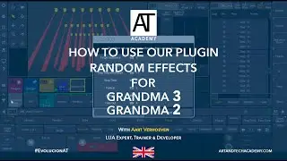 Random Effects GrandMA2. How to use it