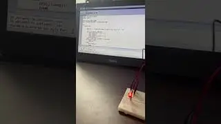 Blinking LED with Raspberry Pi. First project on Raspberry pi. 