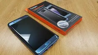 Spigen Neo Hybrid for Galaxy Note 7 *BLUE CORAL