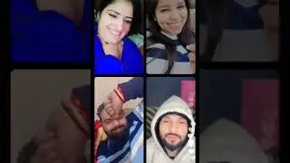 sinta bhai live program vicky