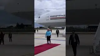 When World leader 🔥Welcomed🙌🏻by France PM🇫🇷