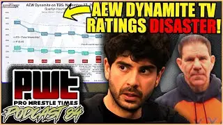 AEW DYNAMITE RATINGS DISASTER! Tony Khan FAILS AGAIN! Dave Meltzer Makes MORE EXCUSES! Roc N Ropes!
