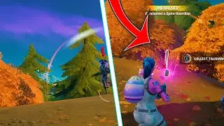 COLLECT a CULT TALISMAN from a SPIRE GUARDIAN - Fortnite Chapter 2 (Spire Challenges)