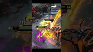 Attacker 1v5 Outplay #dota2