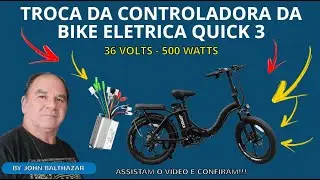 MAIS UMA MOVI QUICK 3 PRA ADAPTAR E TROCAR A CONTROLADORA ORIGINAL POR UMA UNIVERSAL