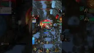 Arena in Pre-Path / fase of Test New interface! FT &Iacute;sis #worldofwarcraft