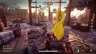 Warhaven Hush Gameplay