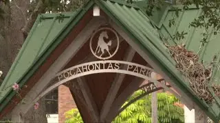 Paychecks for homeless helping revitalize downtown Vero Beach park