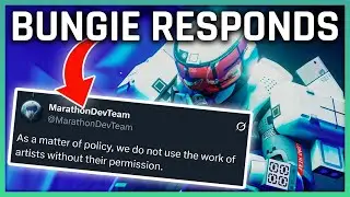 Bungie Responds to Marathon Plagiarism Accusations!