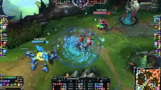 [NA Challenger Top29] CaliTrlolz8 Top Teleport Swain vs Anivia [7/0/6 Season5] 2015-08-05