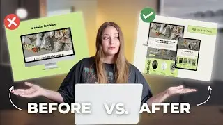 STOP Designing SH*TTY Mockups 🛑 How to Design Mockups that ACTUALLY Sell | STEP BY STEP TUTORIAL
