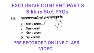 NEPALI STET QUESTIONS 2023 ANALYSIS RECORED VIDEO OF TET ONLINE TUTORIAL 