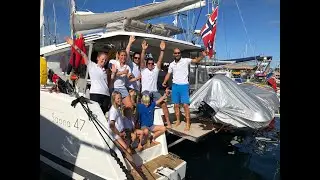 Sailing family We are crossing the Atlantic with World Cruising Club ARC 2018 (Sailing Queen) ep 10