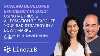 Scaling Developer Efficiency: Using metrics & automation to execute R&D strategy in a down market