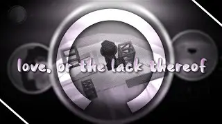 [2nd Place 🥈] love, or the lack thereof 🤍 || ToH Edit || Tower of Hell Editing Comp