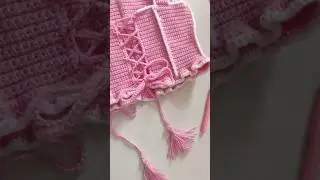 Crochet Corset Top | Crochet Top🌸