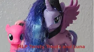 MLP Twisty treats and Princess Luna eBay haul