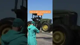 How To Get A Gravity Gun In GTA V Online