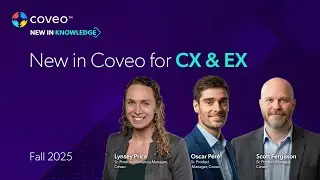 New in Coveo: Knowledge | Fall 2025