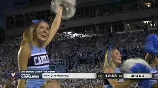 NCAAF 2021 Week #3 - Virginia Cavaliers @ North Carolina Tar Heels