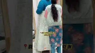 Affordable Lehenge Store in Gurugram | Best Place to Shop for wedding | Fabrizo the wholesaler