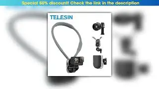 Editor&rsquo;s Choice TELESIN Quick Release Silicone Neck Mount Magnetic Hold for GoPro Hero Insta360 DJI