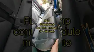 RS3/TTRS fuel pump control module in 1 minute #rs3 #ttrs #car