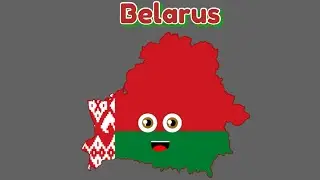Belarus Geography/Eastern European country fan remake!