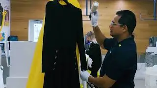 [Cloth Quality Assurance Inspection] Sudsies&rsquo; Couture Cleaning Process Part-6 #sudsies, #GarmentCare